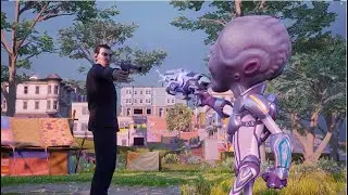 Destroy All Humans! 2: Reprobed - Conqueror Difficulty: Furon Loathing in Bay City