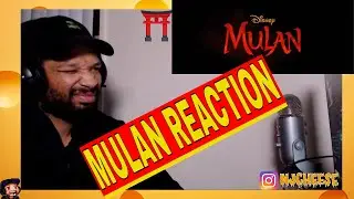 Disney's Mulan - Official Teaser BINGEPLAYTV REACTION
