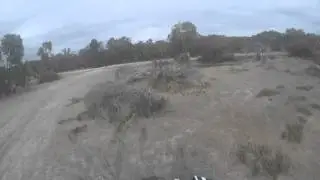 CRF250R Crash