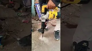 Stanley 5kg demolition hammer machine / 0810 #hammer #shorts