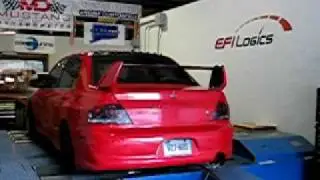 2003 Evo 8 - Tuned by EFI Logics