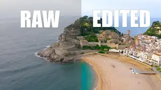 Costa Brava - Spain - Free RAW footage for Editing 4K - free stock videos - no copyright