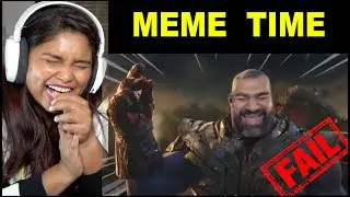 My Husband can never be Thanos | Meme Time | Aki and S2