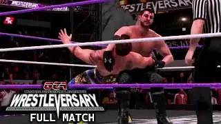 FULL MATCH: James Frost [c] vs. Sylar Jordan &ndash; GCA Global Heavyweight Title Bout: GCA WrestleVersary