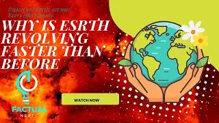 Earth's Rotation is Speeding Up! 🌍