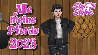 Star Stable [SSO] Diese Pferde habe ich 2023 gekauft