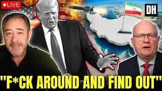 Trump LOSES IT as Iran Hits Back, NATO IMPLODES | Col. Larry Wilkerson & Patrick Henningsen