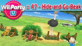 Wii Party U :: 47 - Hide-and-Go-Beak!