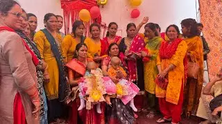 Mosi ke Twins bacho ka mundan