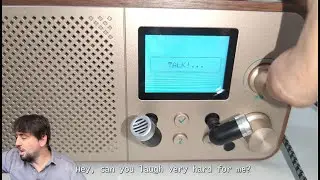OpenAI Realtime API on ESP32 S3 Muse Radio using Arduino library