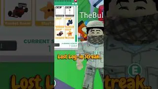 Lost Log-in Streak ..in Adopt Me #adoptme #shorts #roblox