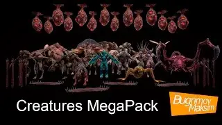 Creature MegaPack Animations