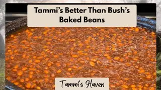 My Better Than Bush's Baked Beans Recipe - these are so amazing! Oven or Smoker #masterbuilt #howto
