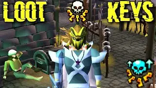 Wilderness Loot Keys - New PvP Update [43 kills]