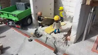 Neubau Garage Tag 63 | Erneute Abbrucharbeiten am Fundament! | LionBau
