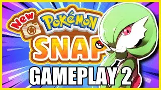 New Pokémon Snap 2 | Gameplay | Nintendo Switch | I still haven't ran into Gardevoir