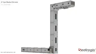 Z Type Bucket Elevator &ndash; Reliable Vertical & Horizontal Material Handling | Sediroglu Group