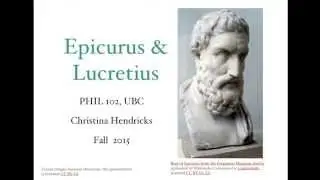 Epicurus and Lucretius, empiricism & physics