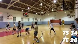 Korean James Harden and Vinny TAKEOVER in physical rematch