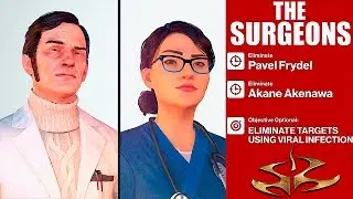 ПРОХОЖДЕНИЕ ►HITMAN► [2016] ХИРУРГ / THE SURGEONS