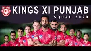 IPL 2020 Kings XI Punjab Full and Final Squad | KXIP Full Players List IPL 2020 KXIP TEAM