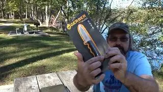 Gerber Freeman Guide, Opening and 1st Thoughts, Budget Bushcraft Knife or Not?