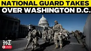 US News LIVE: US National Guard Takes Over Washington DC | Donald Trump News | US Army | Migrants