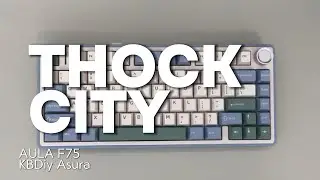 THOCKIEST KEYBOARD EVER