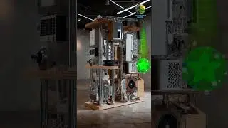 Futuristic High Rise Apartment Variant 87 #Refresh_The_Earth #TrashToTreasure