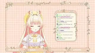 Neon vtuber burp clip #1