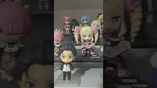 Re:Zero Starting Life in Another World Nendoroids