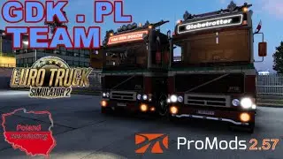 🔴ETS 2🔴 🚛🚛🚛🚛 # KONW&Oacute;J # 1.42 # ProMods 2.57 # PolandRebuilding 2.52 #