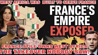 How France Secretly Took Over Niger And Almost All of West Africa!