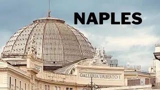 NAPLES | Most Misunderstood City in Italy | Napoli Metro Art | Galleria Umberto | Napoli Port