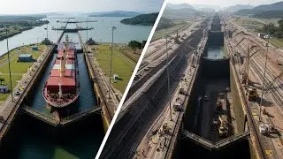 How the Panama Canal Was Built &mdash; Engineering Lakes, Locks, and Water Control