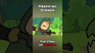 Prepping Dinner #monsterhunterwilds