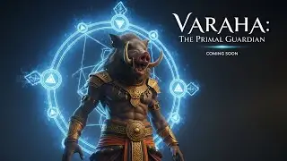 अविश्वसनीय VFX! | VARAHA: The Primal Guardian (Official Trailer) | Varaha Avatar vs Hiranyaksha
