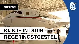Te koop: regeringsvliegtuig van $218 miljoen