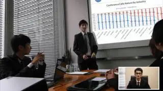 faceVsion FV TouchCam VQ1- No problem with distance business meeting