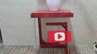 استند معلق برای گلدان