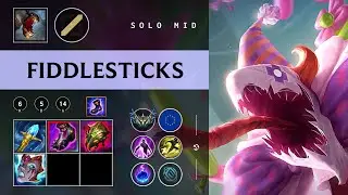 Fiddlesticks Mid vs Ryze - EUW Challenger Patch 26.01
