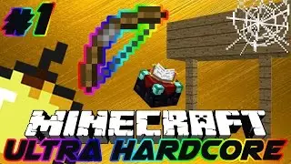Minecraft-UHC! Season 1, Episode 1!