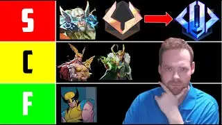 Marvel Rivals Season 4 Tier List!!! Metal Ranks (Bronze to Diamond)