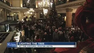 Marcus Hotels & Resorts decorates downtown Milwaukee