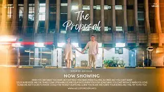 Romulo Cafe Wedding Proposal of Albert & Ida in 4k!!!