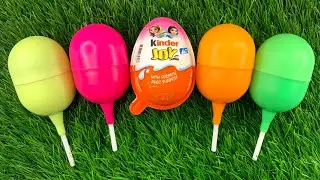 Yummy Sweet Candies | Zaini Surprise Egg Toys Opening Snickers Unpacking | ASMR | Satisfying Video