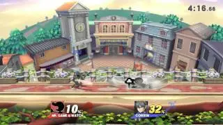 Comeback King ofSmash 4