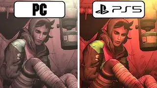 Cairn PS5 vs PC Graphics Comparison