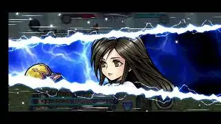 Dissidia GL - Aerith IW SHINRYU (Rinoa Snowverflow)