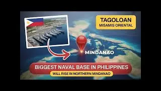 Philippines Unveils Massive Mindanao Naval Base: Game Changer for Asia!